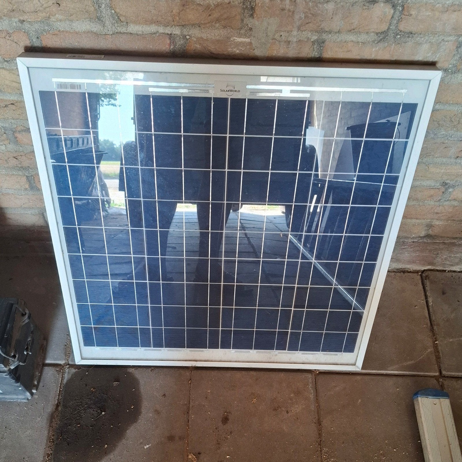 12V Off-grid Solar Set Paneel, Laadregelaar, Omvormer, Kabel, Ophalen, Gebruikt