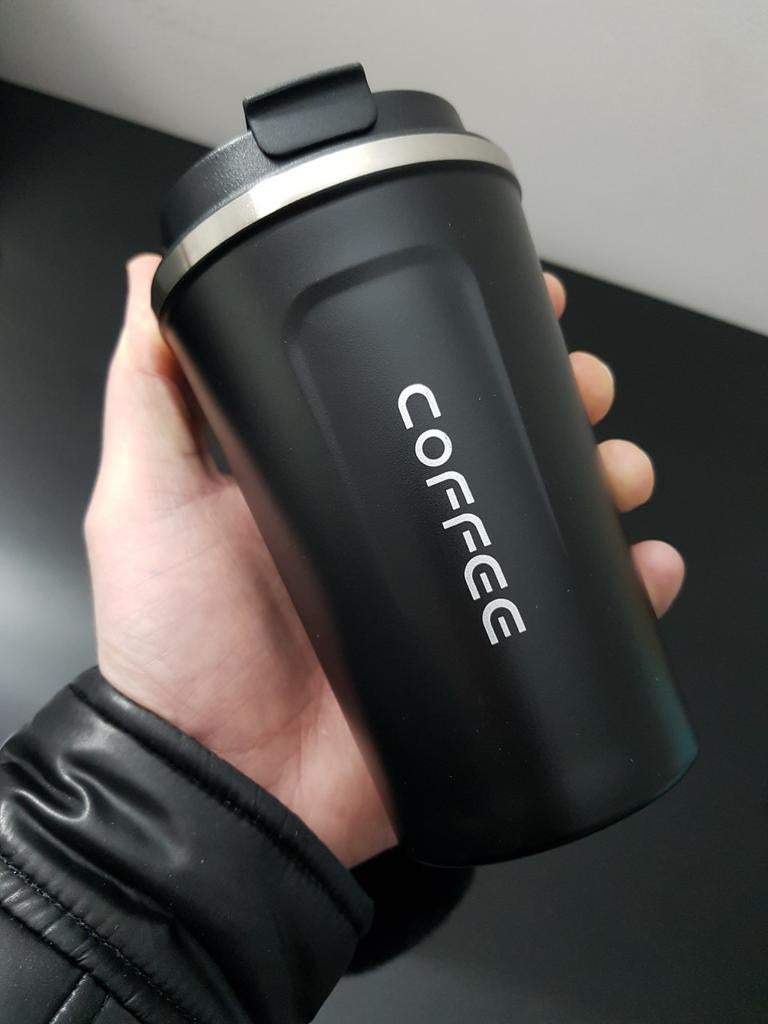 Thermos koffiebeker 500ml, Ophalen of Verzenden, Nieuw