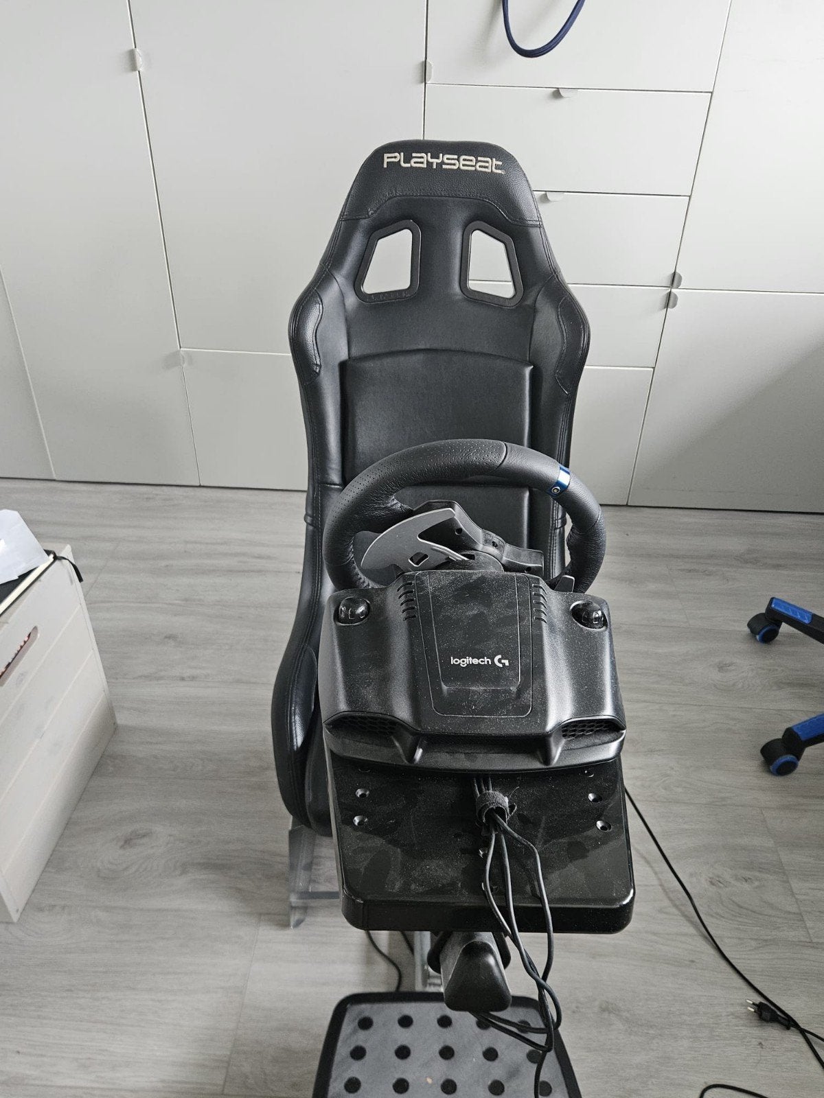 Logitech G29 racestuur met Playseat en pedalen, Spelcomputers en Games, Spelcomputers | Sony PlayStation Consoles | Accessoires