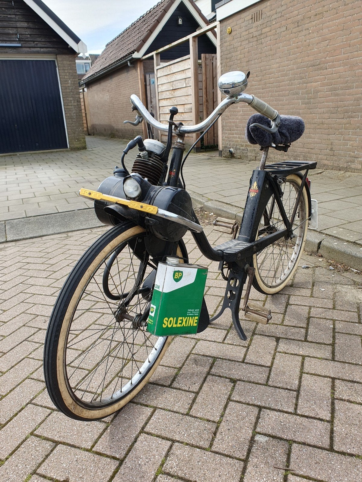 mooie velosolex, Fietsen en Brommers, Ophalen, Gebruikt, Maximaal 25 km/u, Overige modellen