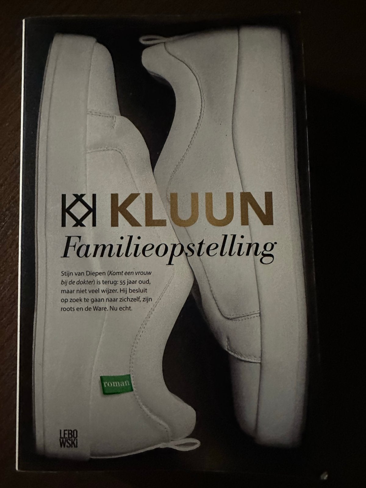 Kluun - Familieopstelling (roman), Ophalen of Verzenden, Gelezen, Nederland