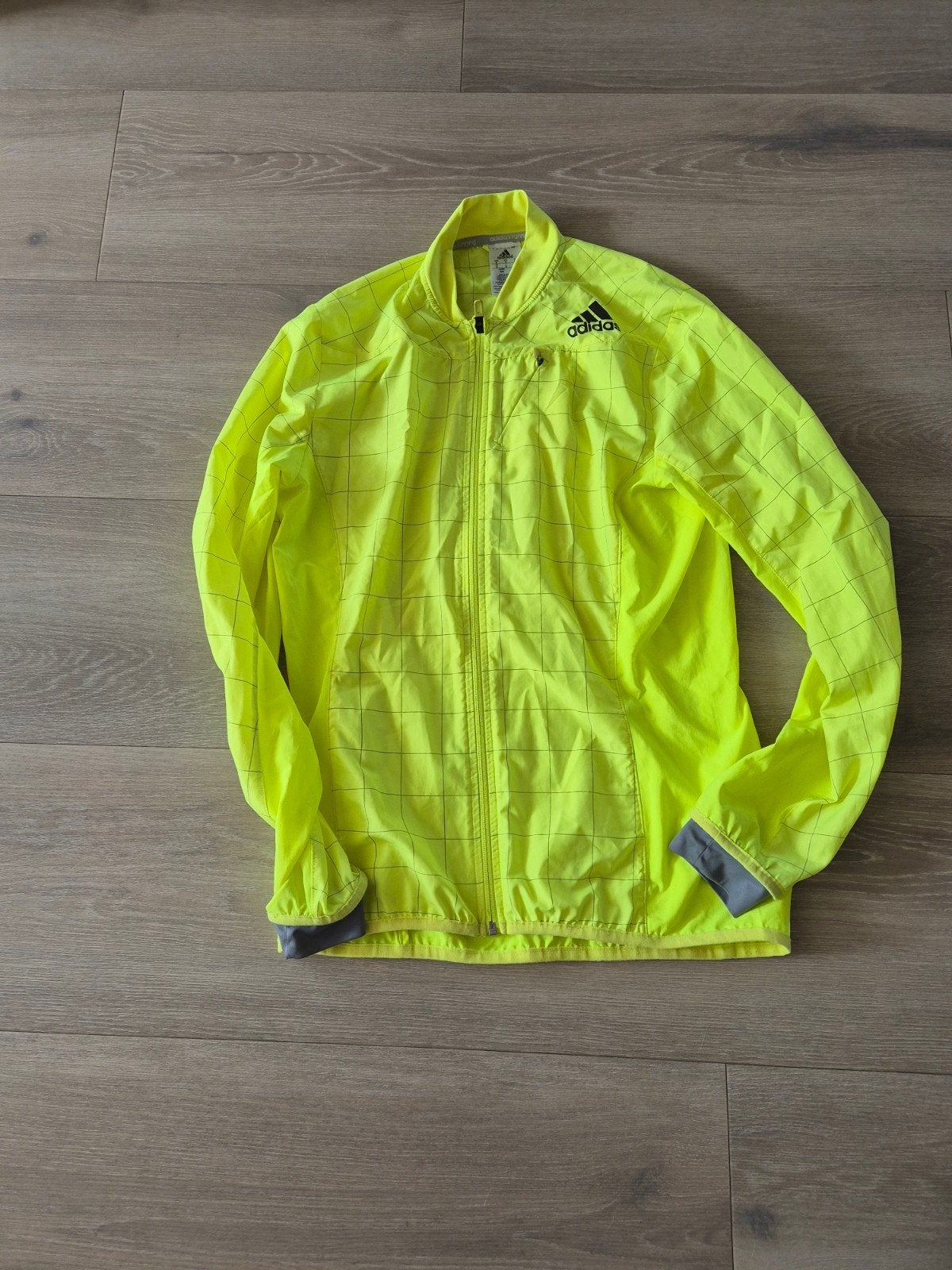 Adidas Running Jack - Neon Geel, Kleding | Dames, Maat 38/40 (M), Adidas, Geel, Nieuw