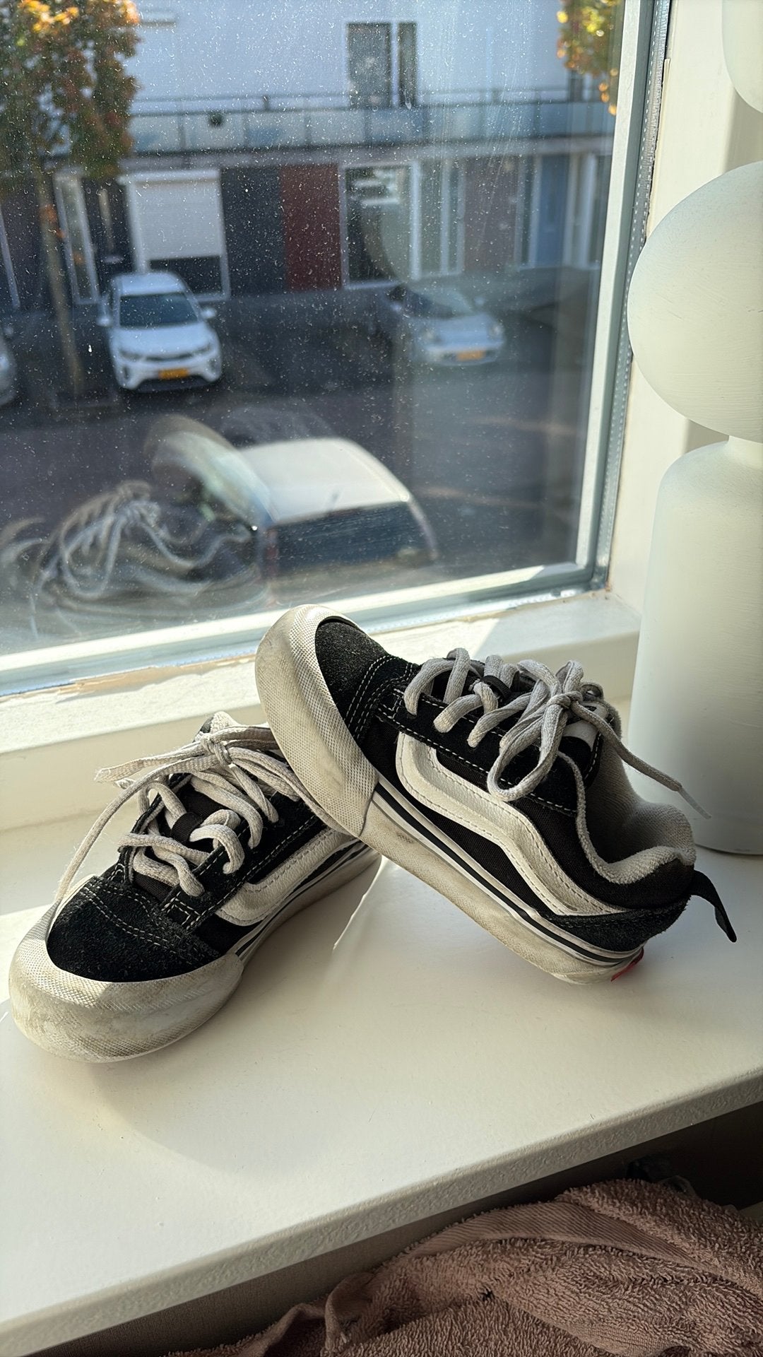 Vans knu skool maat 27,5, Ophalen of Verzenden, Gebruikt, Jongen of Meisje, Schoenen