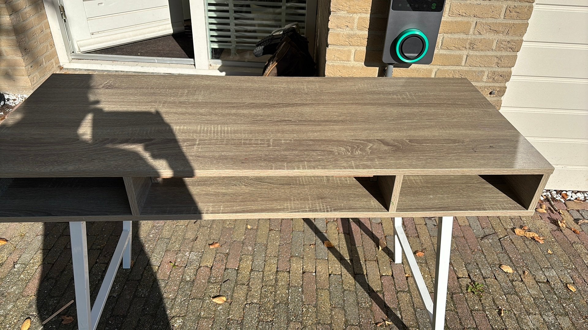 Bureau, Demontabel, Gebruikt, 100 cm, Bruin