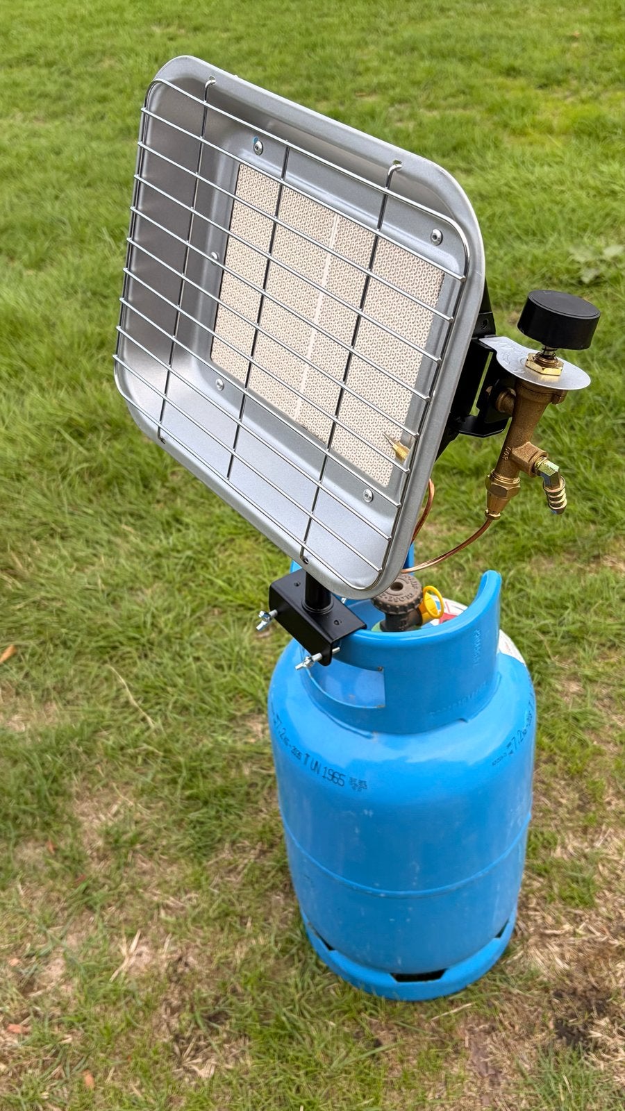 Mestic MES-100 Gasheater - Ideaal voor camping en buiten, Ophalen of Verzenden, Nieuw