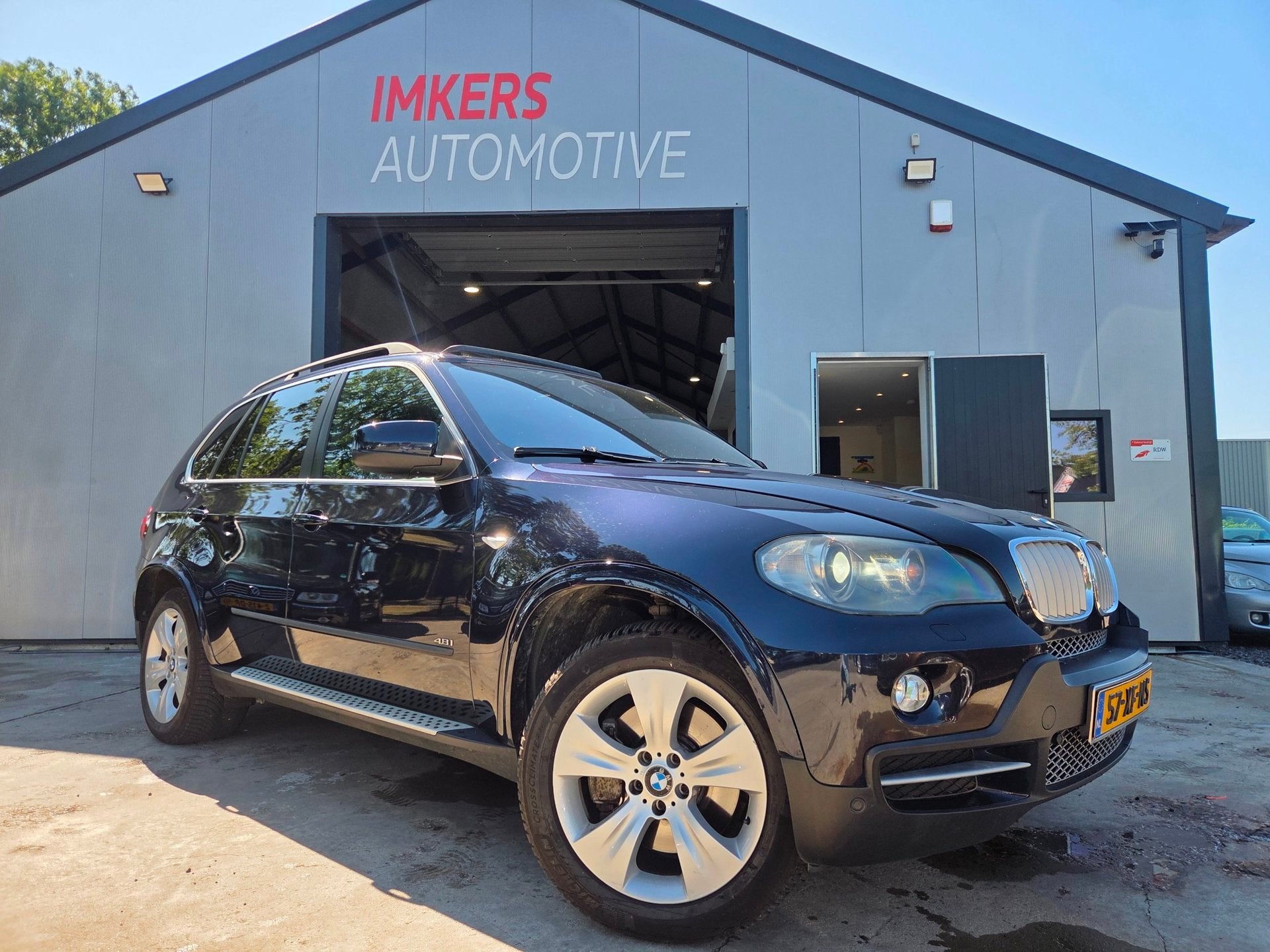 BMW X5 XDrive48i High Executive, Automaat, Gebruikt, 4799 cc, 2145 kg