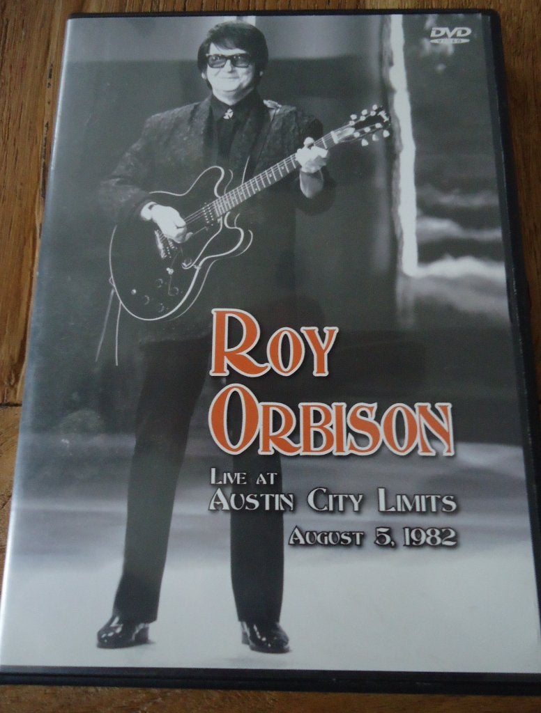 DVD - Roy Orbison - Live at Austin City Limits - 1982, Alle leeftijden, Ophalen of Verzenden, Zo goed als nieuw, Muziekvideo's