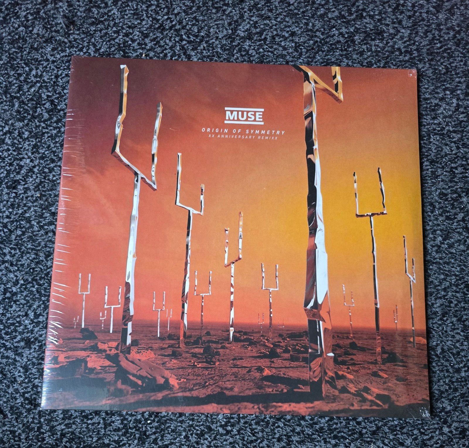 muse origin of symmetry 2lp Gatefold, Cd's en Dvd's, Vinyl | Rock, Ophalen of Verzenden, Nieuw in verpakking, 12 inch