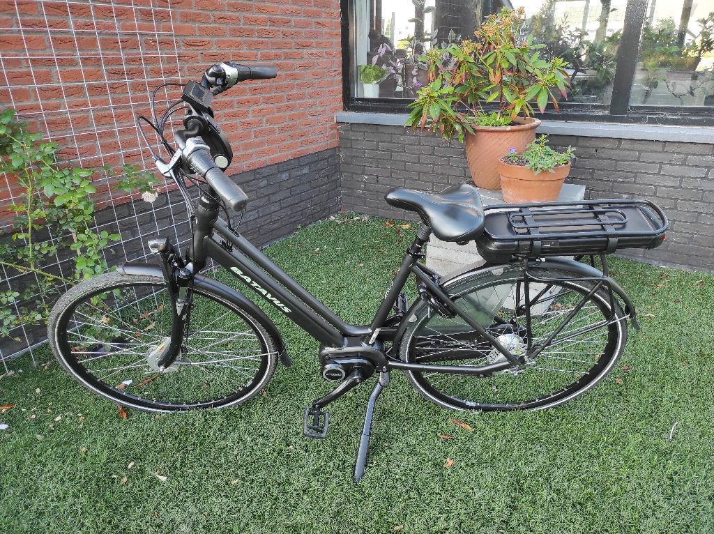 Batavus Fonk E-go Special Edition (2023)– accu 400Wh, Ophalen, Zo goed als nieuw, Overige fietssloten