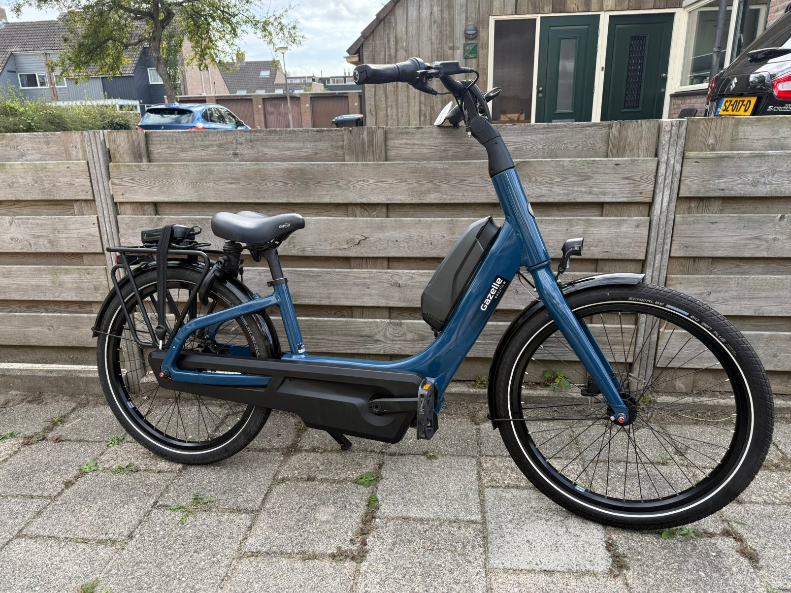 Ne staat gazelle easyflow hms c7 met slechts 2300km 2023, Fietsen en Brommers, Elektrische fietsen, Ophalen, Zo goed als nieuw