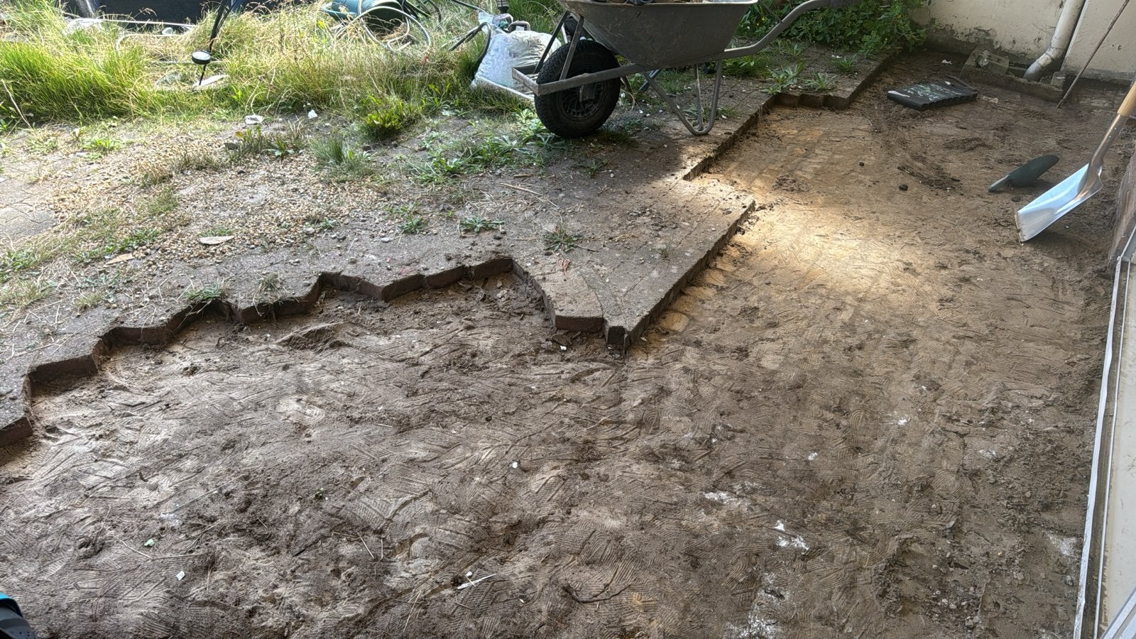 Gebruikte terrastegels en klinkers, Overige materialen, Gebruikt, Ophalen of Verzenden, 10 m² of meer