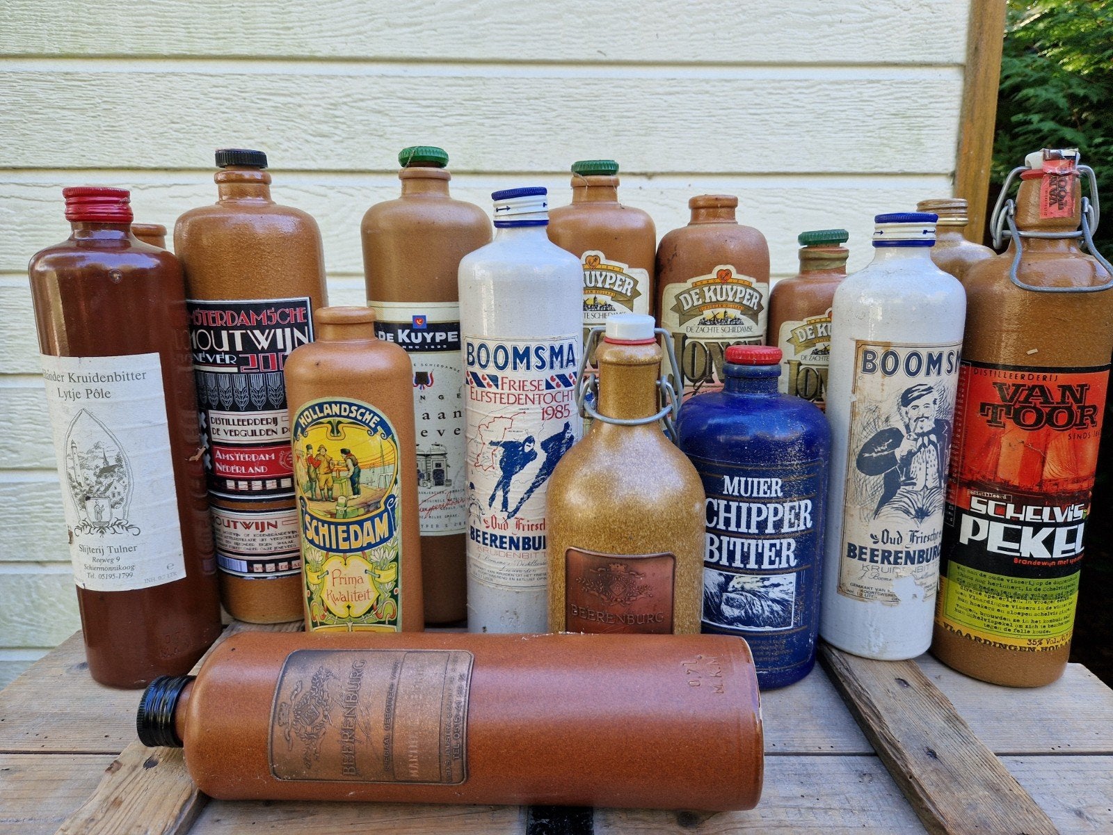 Jenever Kuiken diverse., Ophalen of Verzenden, Gebruikt, Overige typen