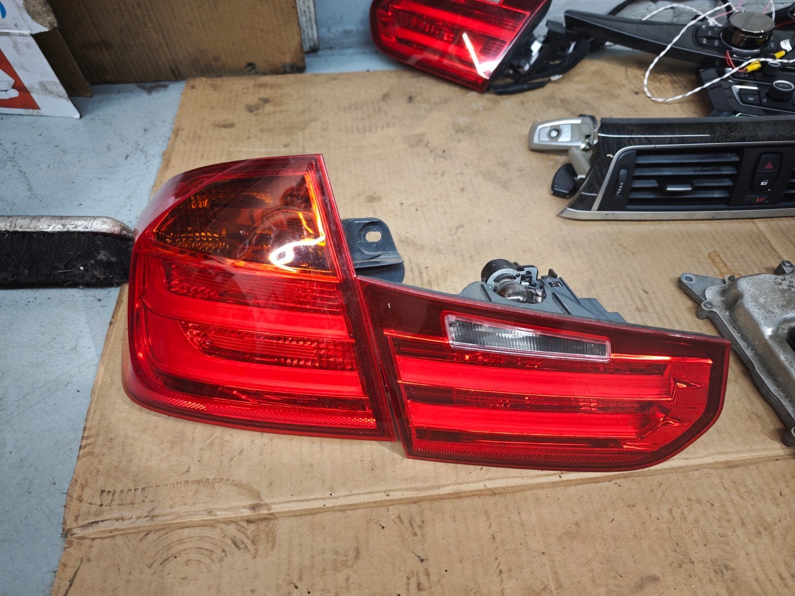 Bmw F30 achterverlichting Origineel, Auto-onderdelen, Verlichting, Ophalen, BMW
