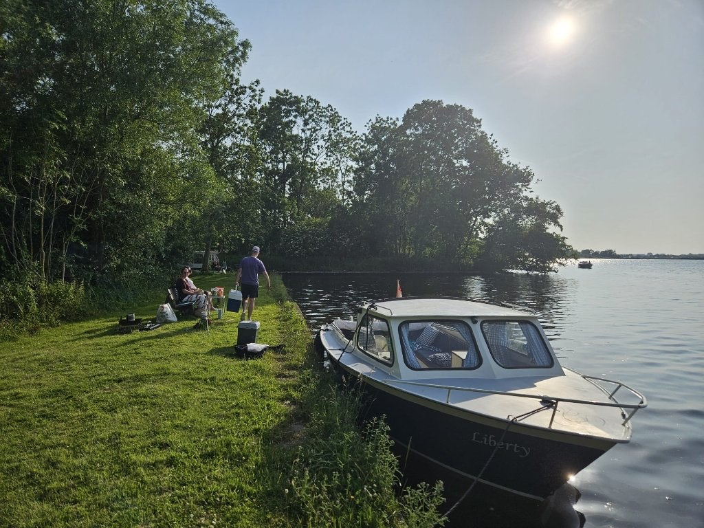 Jumbo 600 stalen schip - klassiek en vaarklaar, Watersport en Boten, Motorboten en Motorjachten, Overige merken, Gebruikt, Kajuitboot