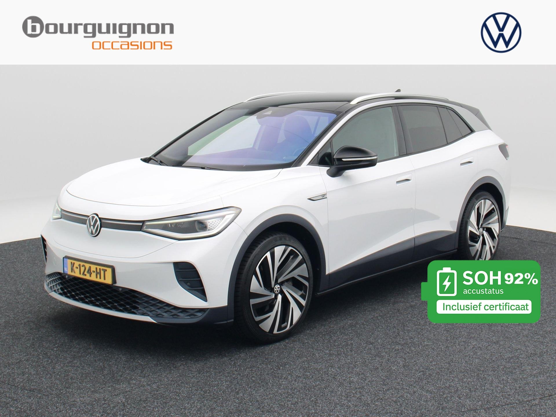 Volkswagen ID.4 Max 77 kWh 204 Pk | Head UP | Panorama dak |, Auto's, Automaat, Dealer onderhouden, Achterwielaandrijving, Gebruikt