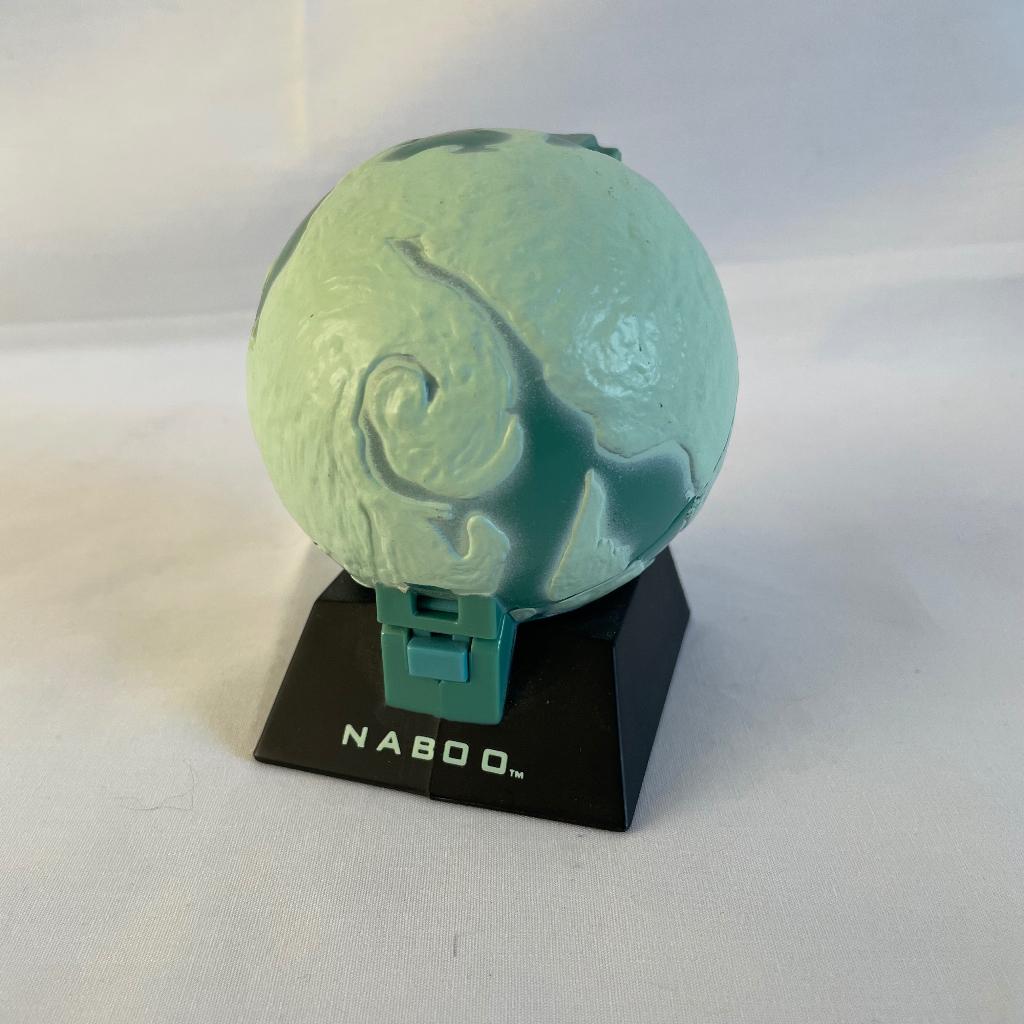 Star Wars Naboo Planet Diorama globe Applause 1999. Werkend, Verzamelen, Star Wars, Ophalen of Verzenden, Zo goed als nieuw, Actiefiguurtje