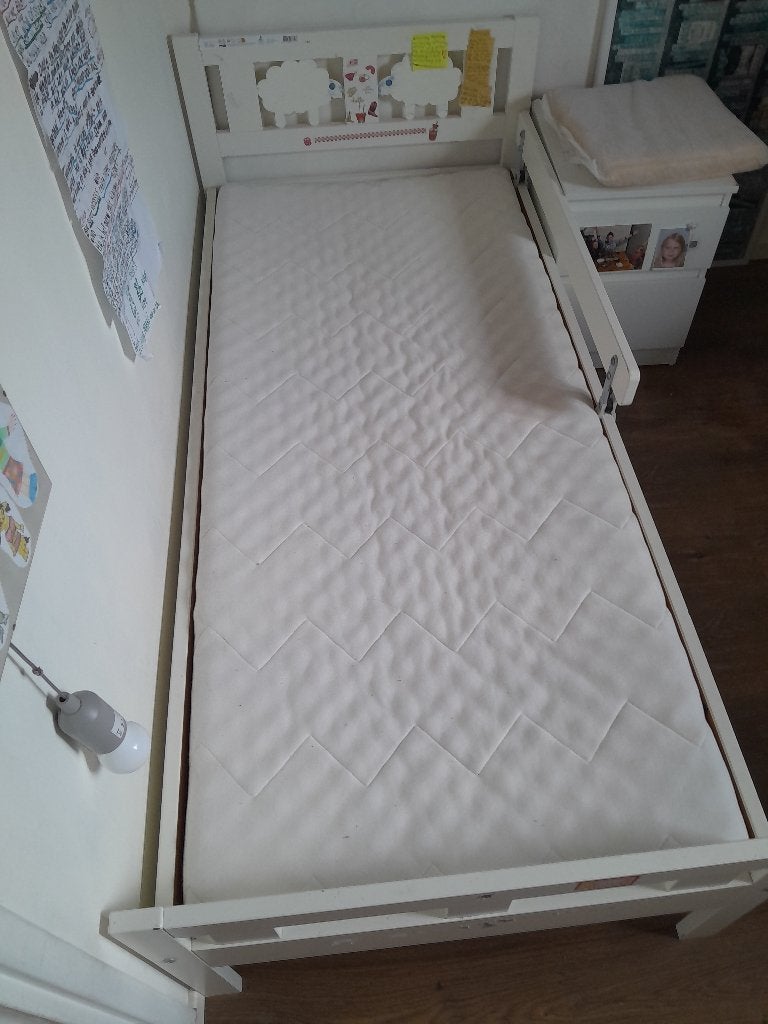 kinderbed, Gebruikt, 70 tot 85 cm, 140 tot 160 cm, Ophalen