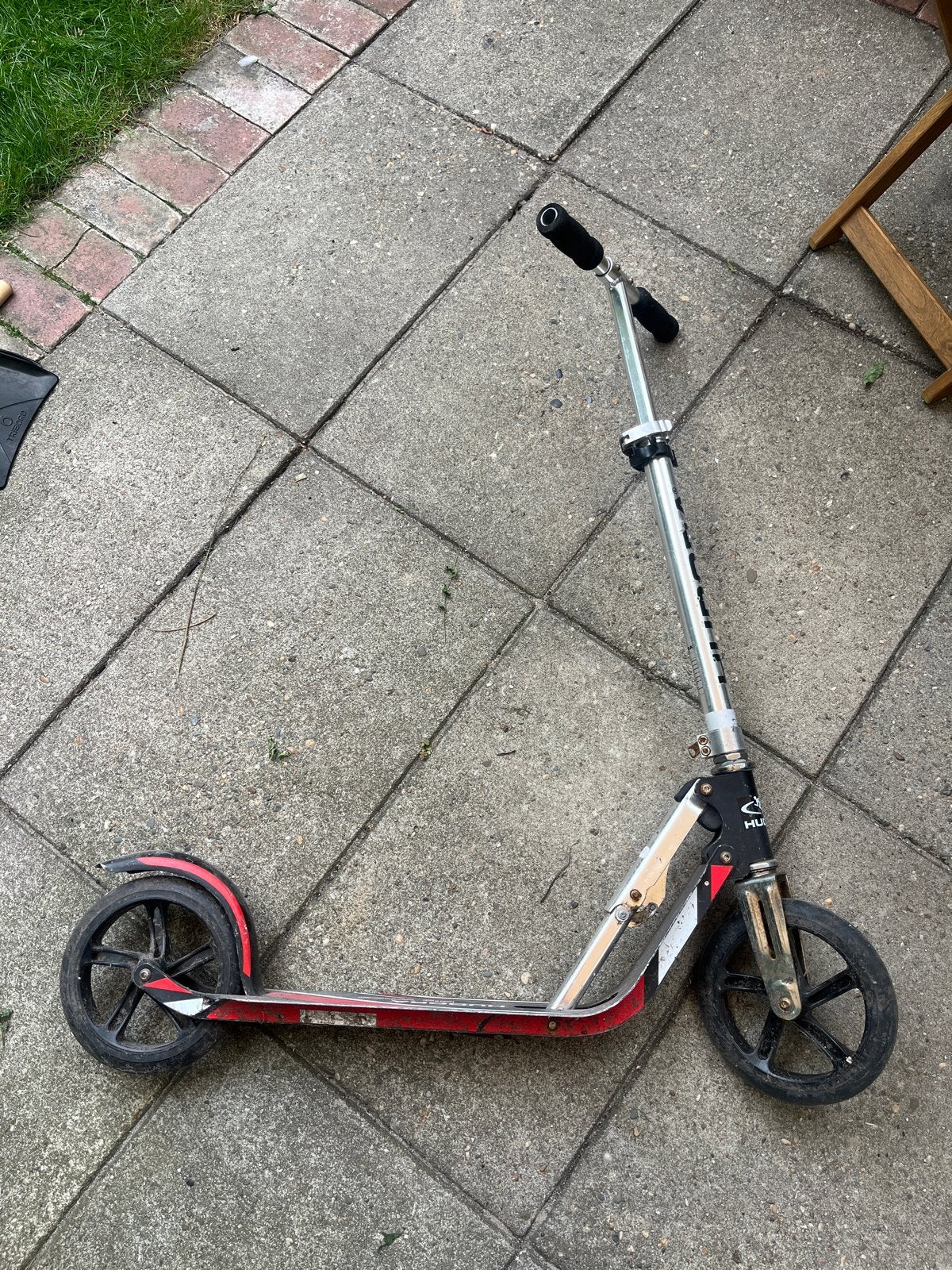 Hudora big wheel step - functioneel en bruikbaar, Ophalen of Verzenden, Gebruikt, Gewone step