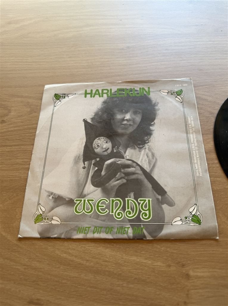 Harlekijn - wendy, Ophalen of Verzenden, Zo goed als nieuw, Nederlandstalig