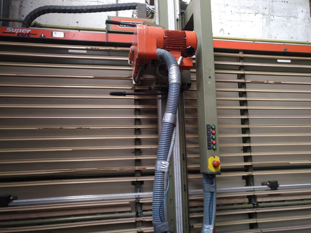 Holz Her verticale plaatzaag / wandzaag Super Cut 1270, Ophalen