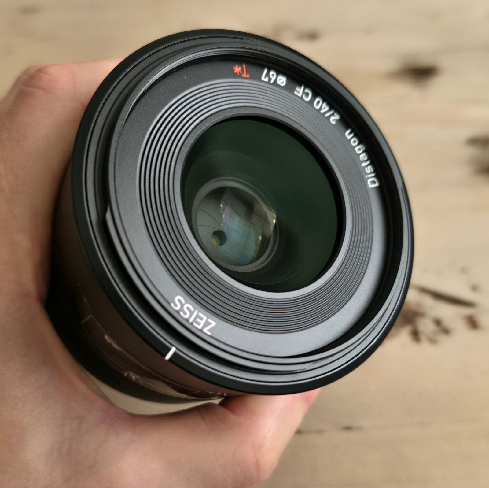 Zeiss Batis 40mm f/2 CF Sony FE, Audio, Tv en Foto, Ophalen of Verzenden, Gebruikt, Groothoeklens