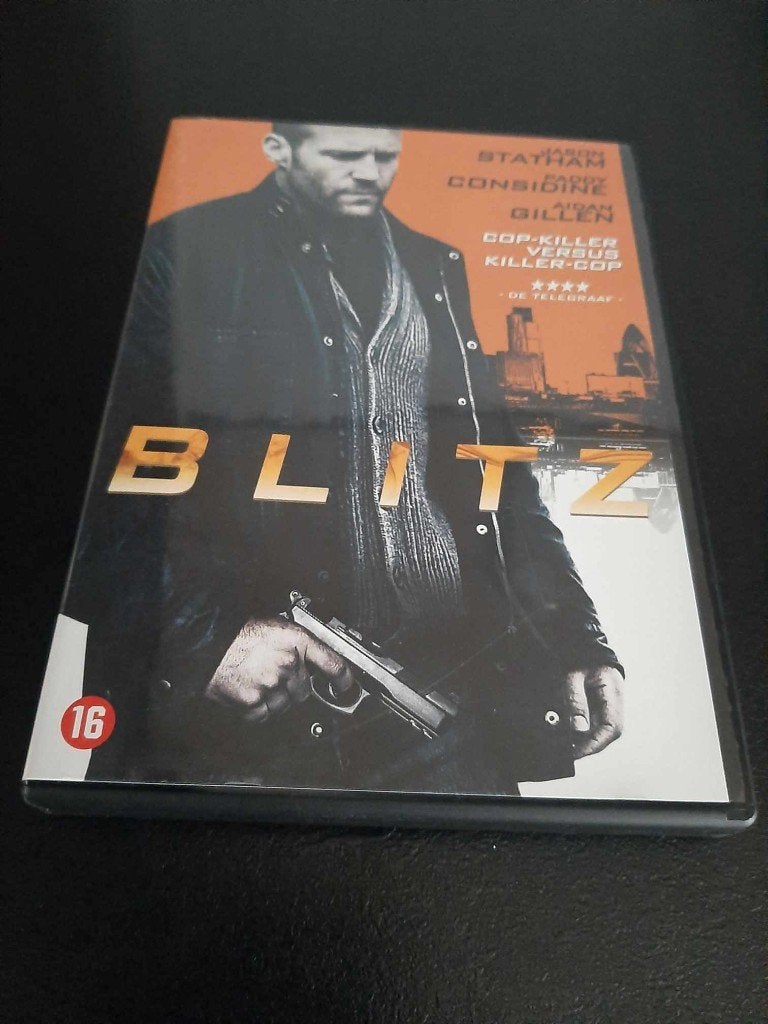 Blitz, Jason Statham, Paddy Considine, Aidan Gillen!, Vanaf 16 jaar, Ophalen of Verzenden, Gebruikt, Actie