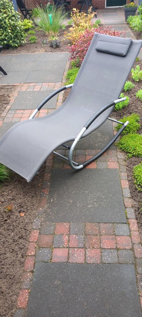 Te koop schommel ligstoel, Tuin en Terras, Ligbedden, Ophalen of Verzenden