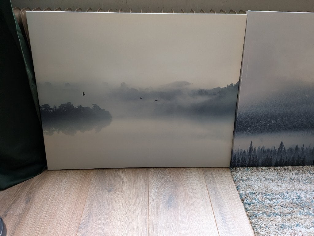 Ikea Pjatteryd canvas (compleet), Ophalen, Gebruikt, 125 cm of meer, Schilderij