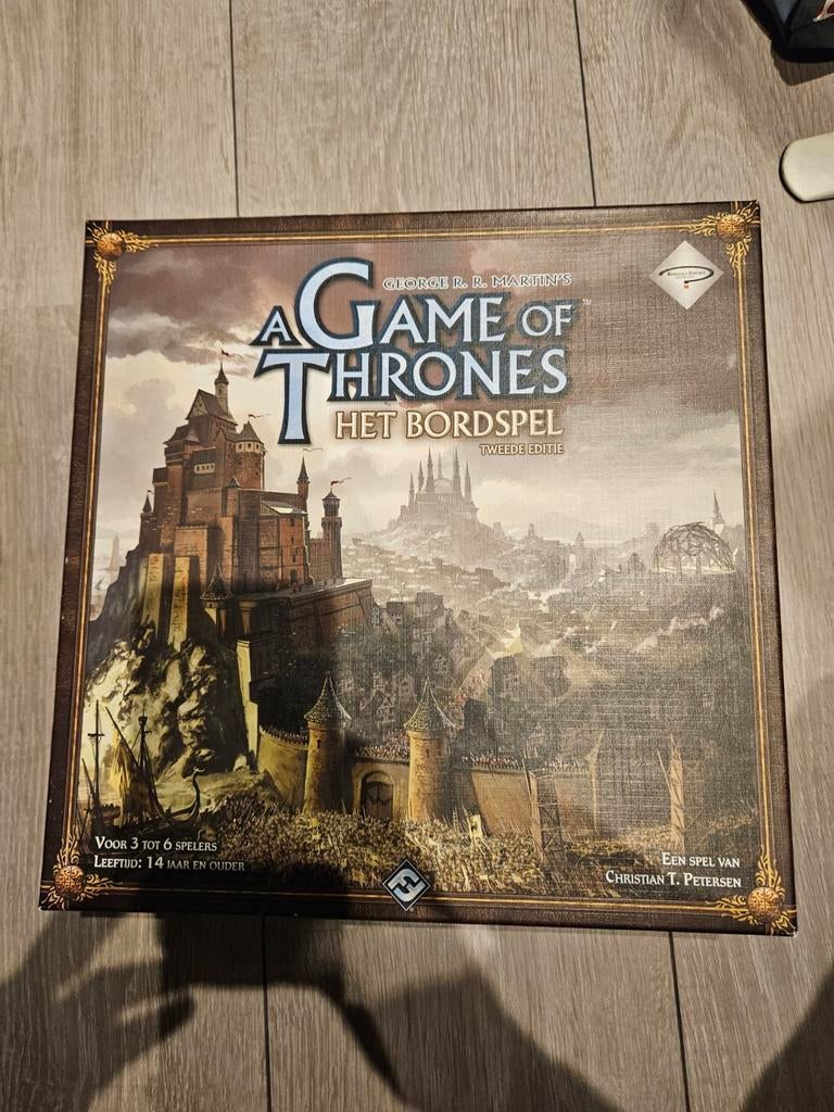 A game of thrones bordspel, Hobby en Vrije tijd, Gezelschapsspellen | Bordspellen, Ophalen of Verzenden