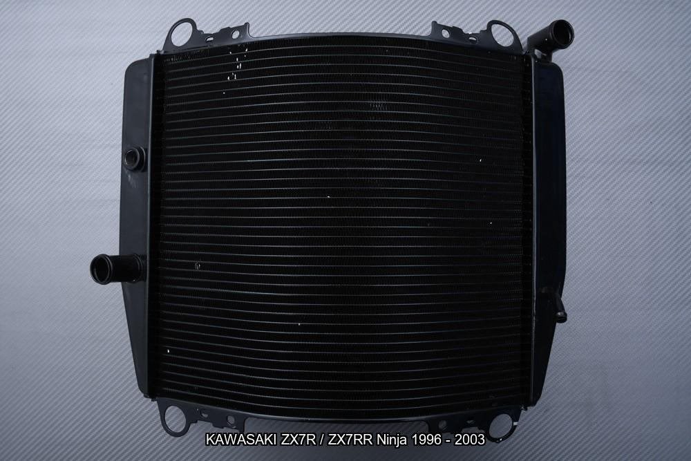 Radiateur AVDB KAWASAKI ZX7R / ZX7RR Ninja 1996 2003 ZX 7 R, Ophalen of Verzenden, Nieuw