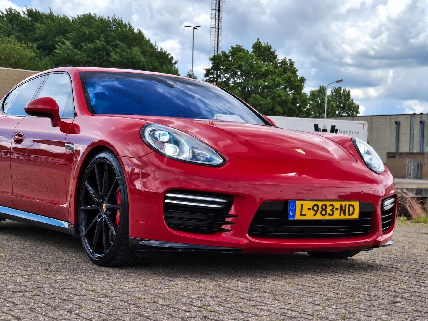 Porsche Panamera 4.8 GTS 441 PK | VOL UITGEVOERD | VOSSEN FO, Auto's, Automaat, Euro 5, Gebruikt, 8 cilinders