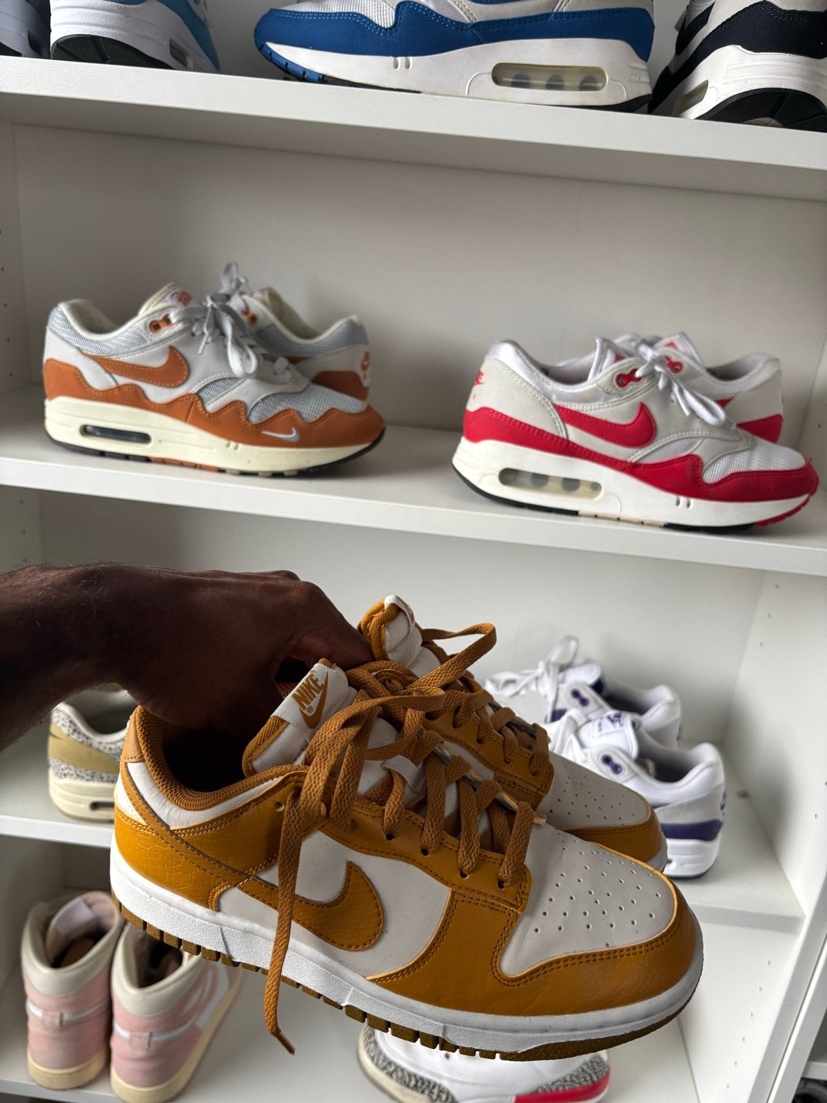 Nike Dunk Low  - Maat 38,5, Ophalen of Verzenden, Zo goed als nieuw, Overige kleuren, Sneakers of Gympen