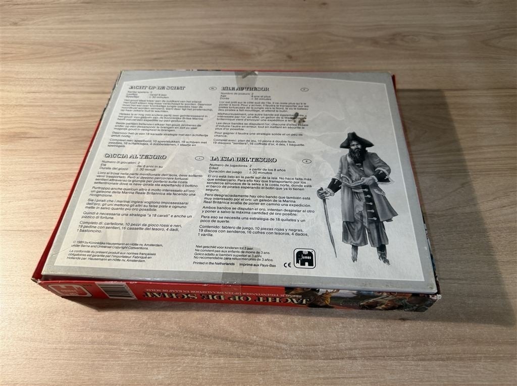Jacht op de Schat - s6166, Verzenden, Zo goed als nieuw
