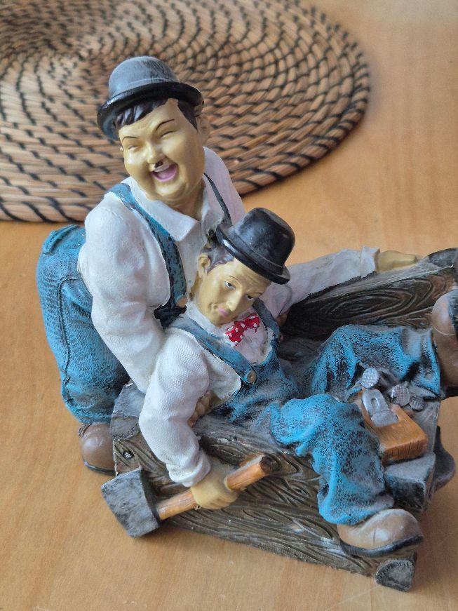 laurel en hardy als werkers, Ophalen of Verzenden, Gebruikt, Overige typen
