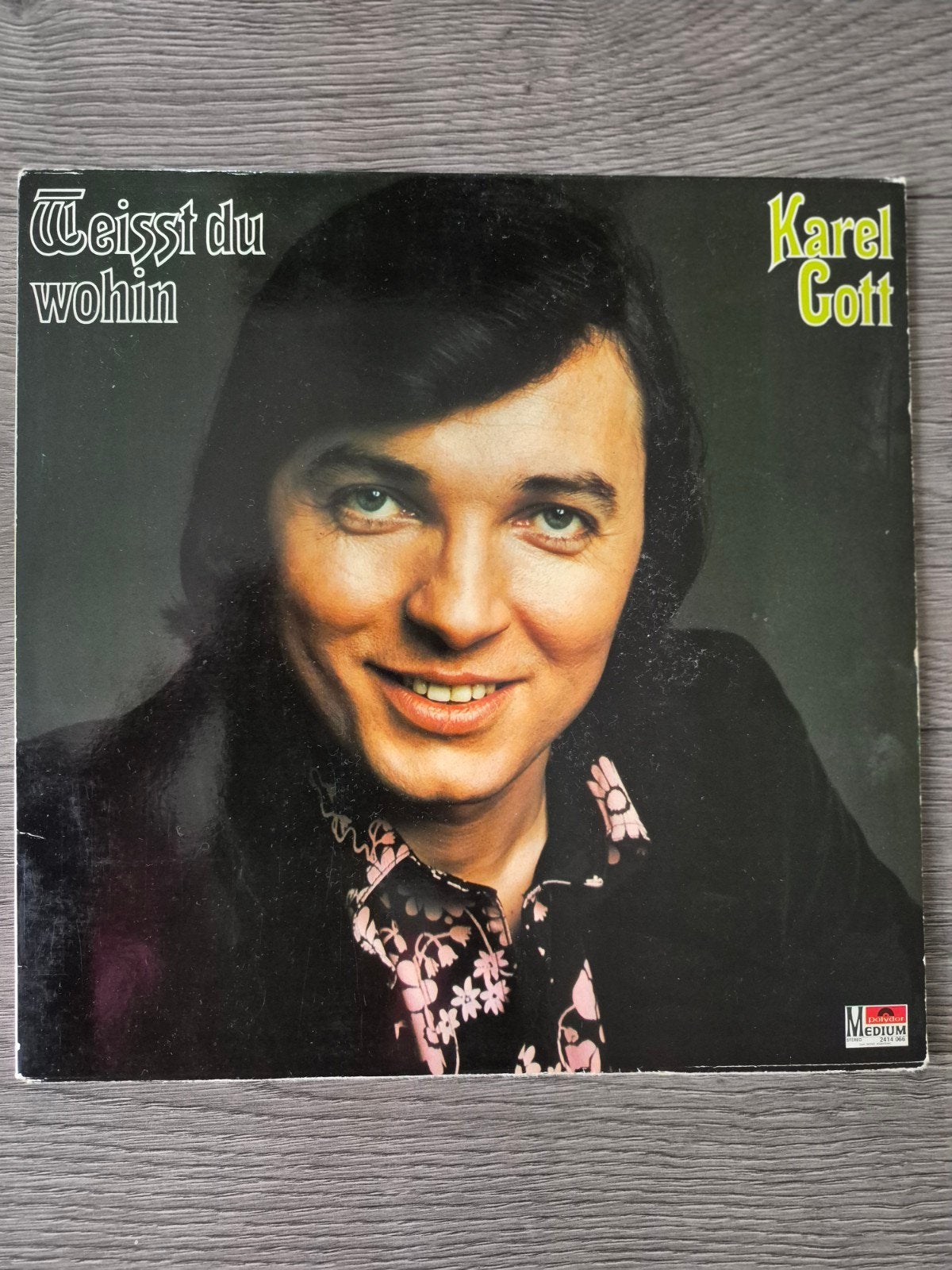 Karel Gott - Weisst du wohin LP (Polydor, 1971), Cd's en Dvd's, Vinyl | Pop, LP, Gebruikt, 12 inch, Verzenden