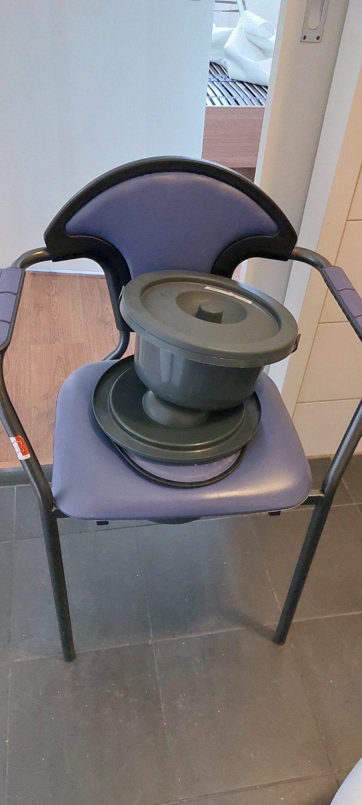 postoel, Ophalen, Zo goed als nieuw