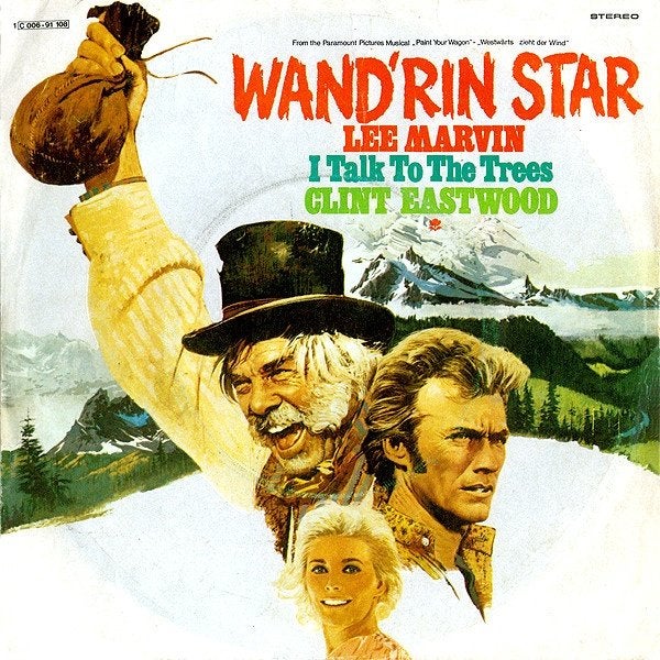 Lee Marvin & Clint Eastwood - Wand'rin Star (Single), Cd's en Dvd's, Gebruikt, Filmmuziek en Soundtracks, 7 inch, Overige typen