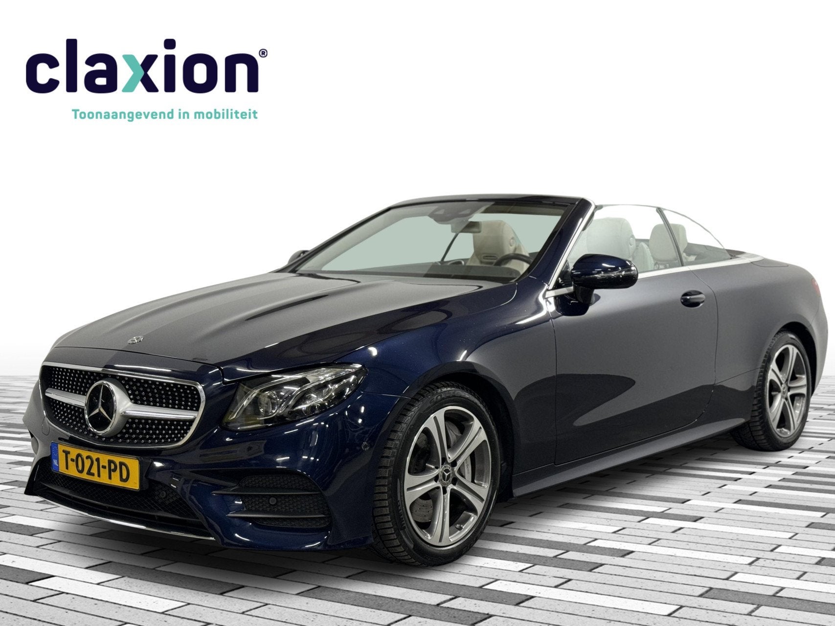 Mercedes E-klasse Cabrio 300 AMG LINE, Auto's, Automaat, Achterwielaandrijving, Euro 6, 4 cilinders