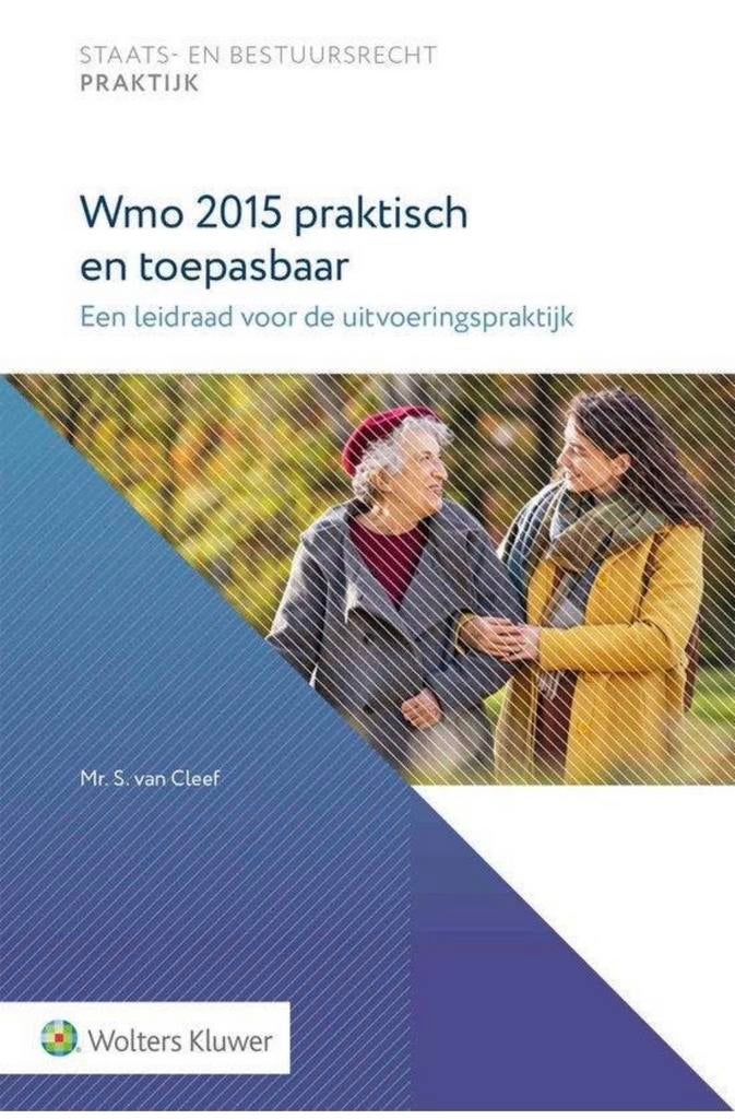 Wmo 2015 praktisch en toepasbaar, Ophalen of Verzenden, Zo goed als nieuw