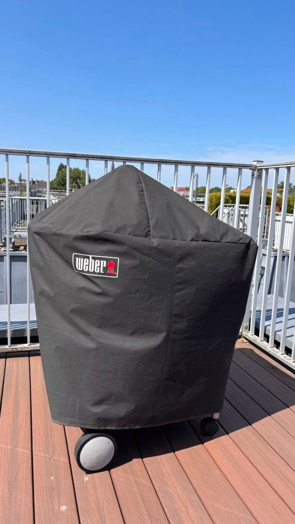 Weber Performer (2019) – incl. hoes en accessoires – €150, Ophalen, Gebruikt, Weber, Met accessoires