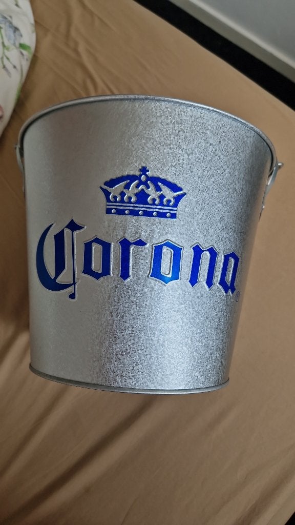 Corona emmer bucket bier nieuw, Verzamelen, Biermerken, Ophalen, Nieuw, Overige typen, Overige merken