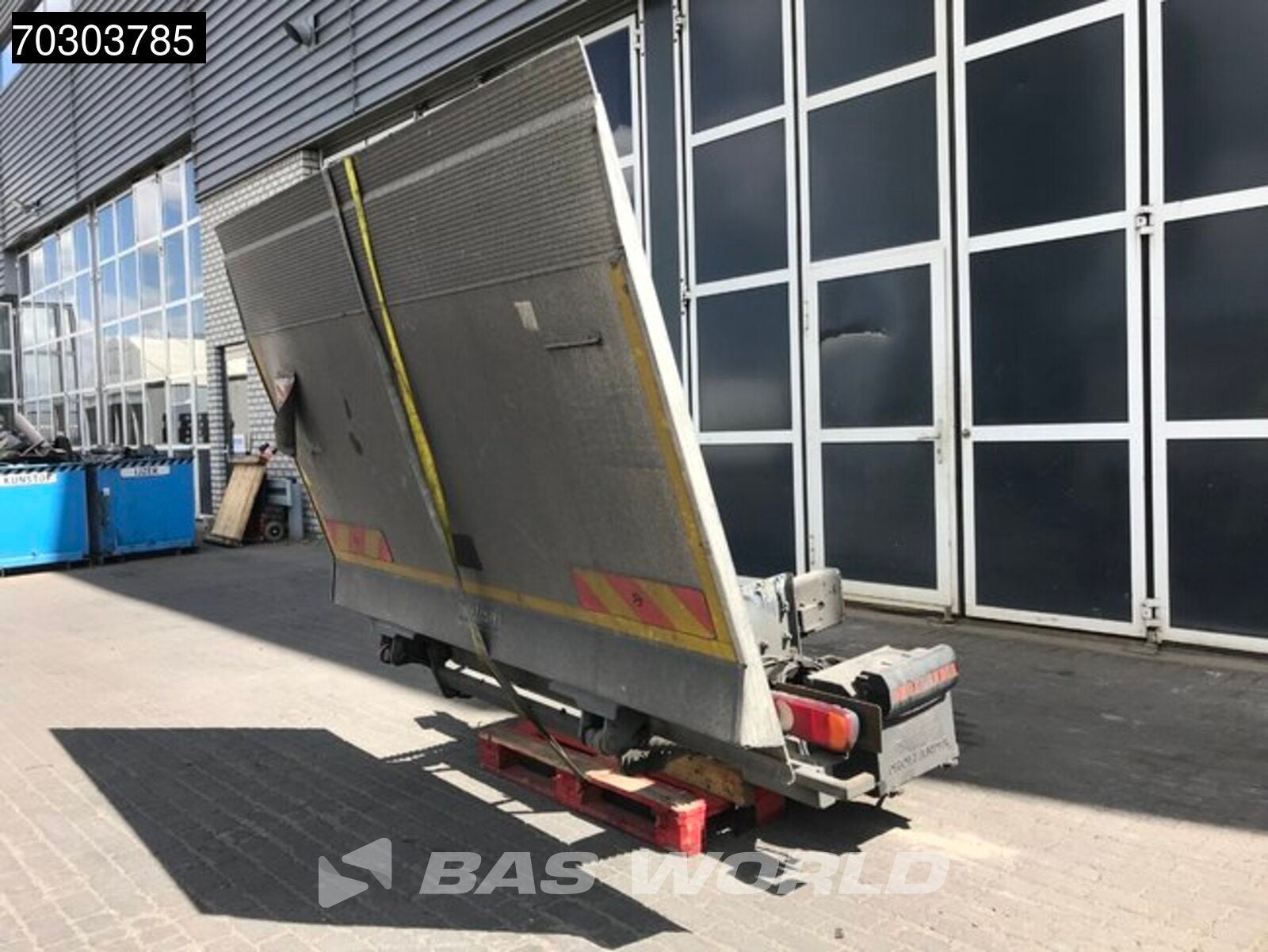 D’Hollandia Max. Laadcapaciteit 1.500 kg, Auto's, Overige Auto's, Stof, Gebruikt, Overige brandstoffen, Bedrijf