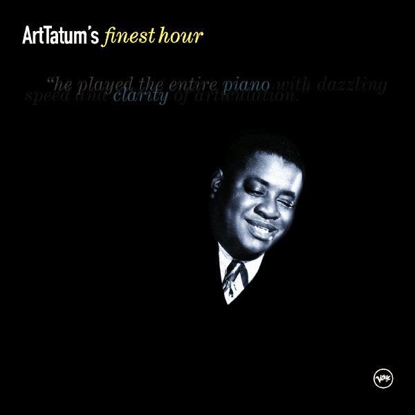 CD "Art Tatum's Finest hour", Ophalen, Gebruikt