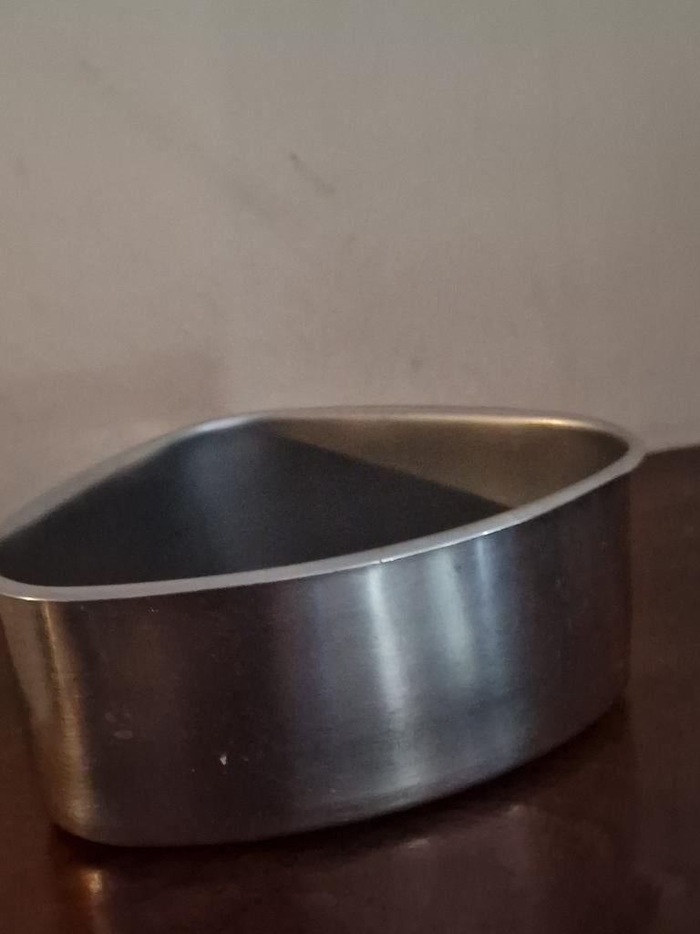 Vintage gootsteen bakje, Ophalen of Verzenden, Rvs
