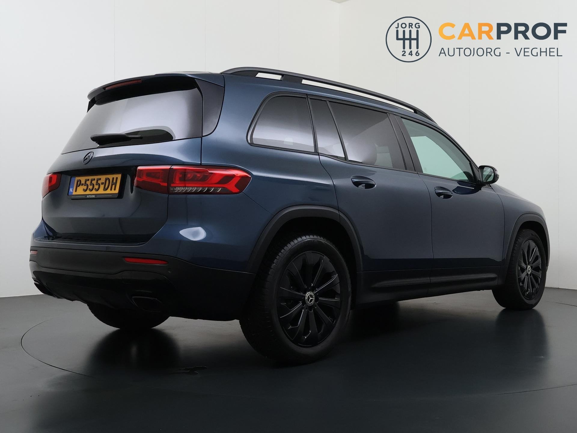 Mercedes-Benz GLB 200 Business Solution Luxury Sfeerverlicht, Auto's, 4 cilinders, Blauw, 163 pk, 14 km/l