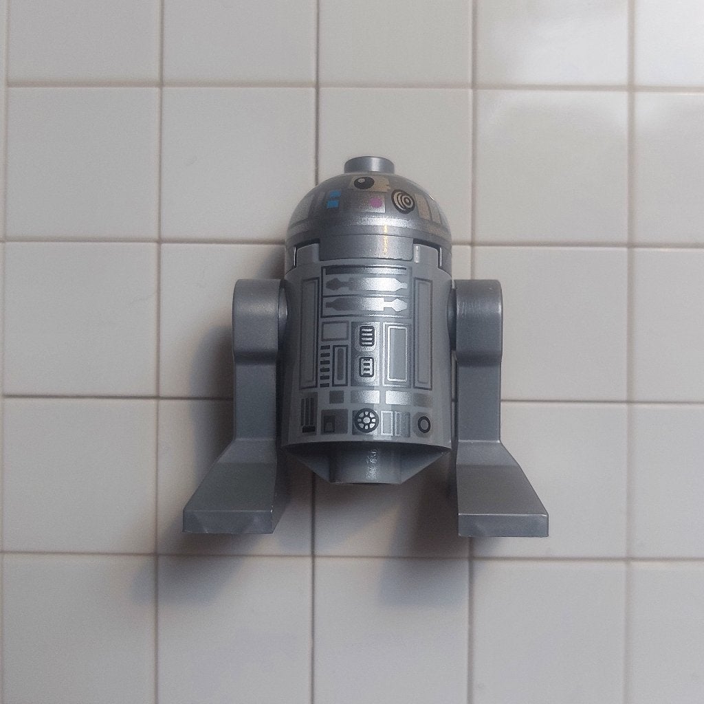 LEGO Star Wars Minifig - R2-Q2 - sw0303, Ophalen of Verzenden, Zo goed als nieuw