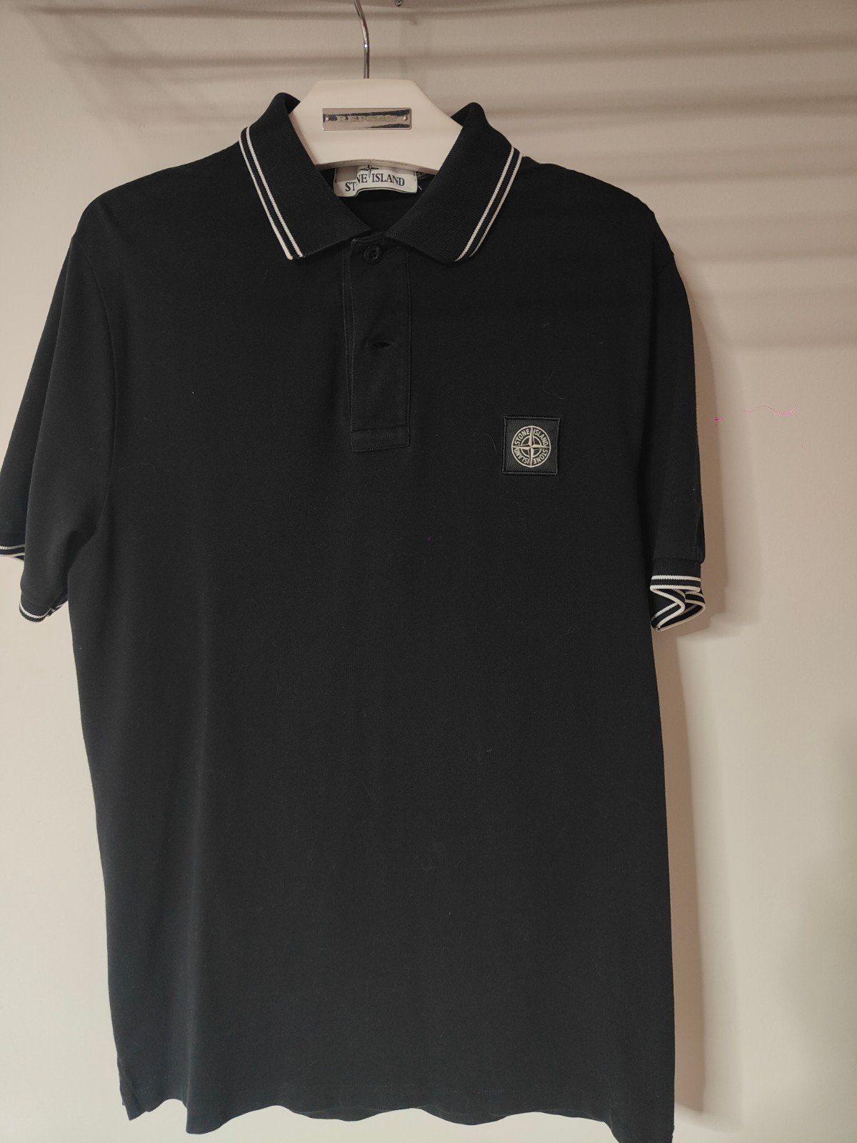 stone island polo's 2x, Kenzo shirt, maat M, Kleding | Heren, Ophalen of Verzenden, Zo goed als nieuw