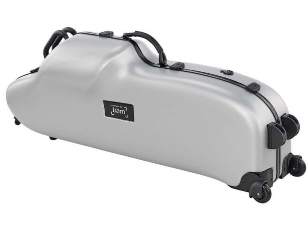 Etui Bariton Saxofoon BAM 3101XLGC, Hightech, Carbon Case,, Muziek en Instrumenten, Behuizingen en Koffers, Ophalen, -, -, Saxofoon