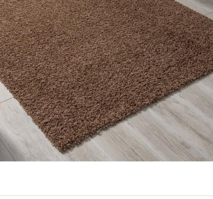 Vloerkleed Loca 80x150 bruin pool halfhoog nieuw!, Bruin, Nieuw, Warm comfortabel kwaliteit gezellig, 150 tot 200 cm