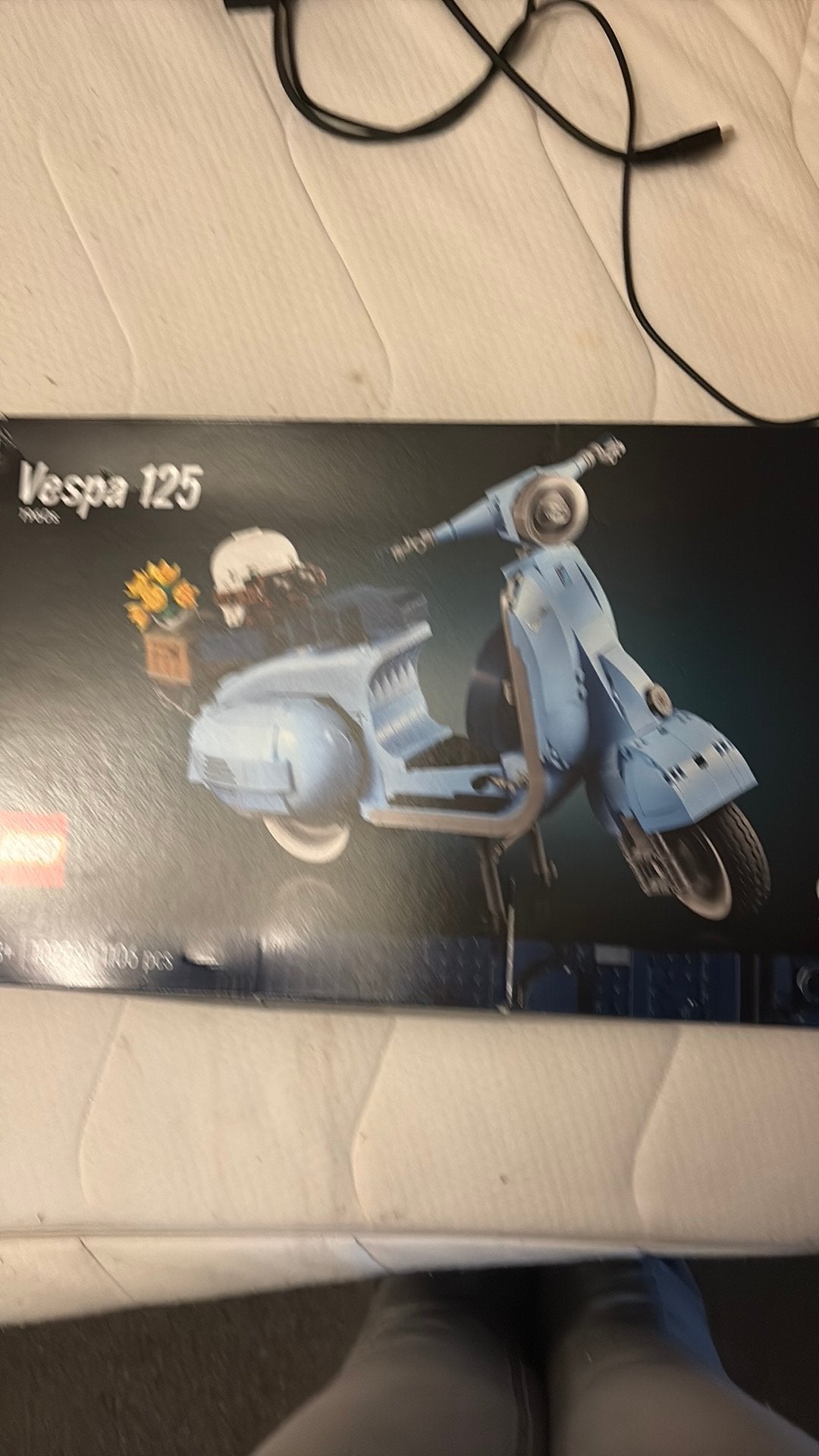 Lego vespa, Ophalen, Lego, Zo goed als nieuw, Compleet